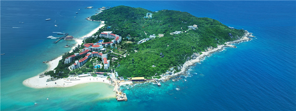 蜈支洲岛旅游区